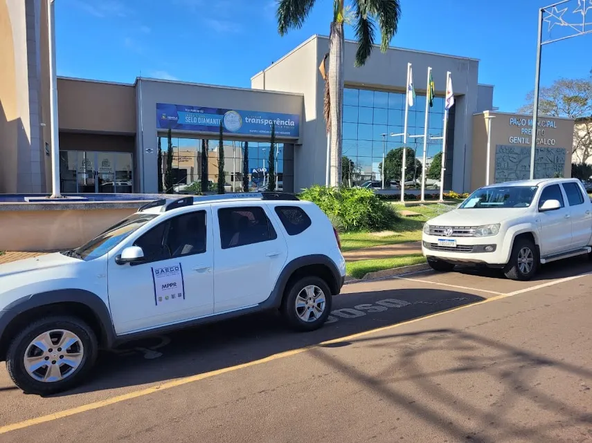 Gaeco investiga ex-servidor e empresários por suspeita de fraude e peculato em contratos da saúde em Pérola