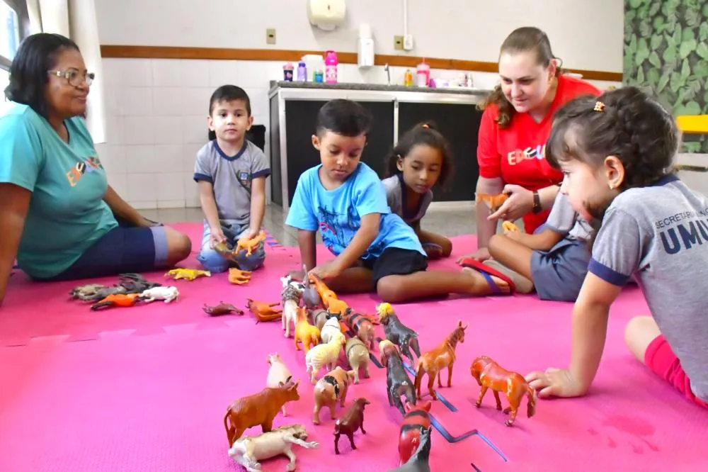 Prefeitura convoca 367 crianças do Sistema Fila Única para vagas em creches e CMEIs