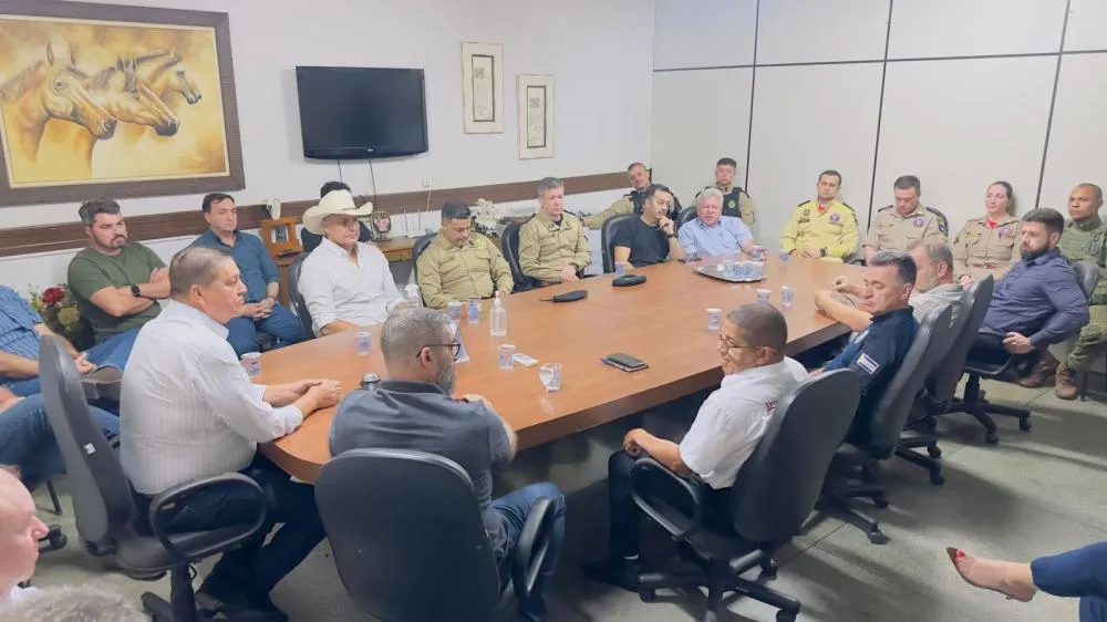 Forças de segurança apresentam esquema tático para a Expo Umuarama 2026