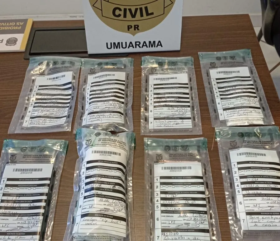 Operação da Polícia Civil apreende drogas, dinheiro e veículo em Umuarama