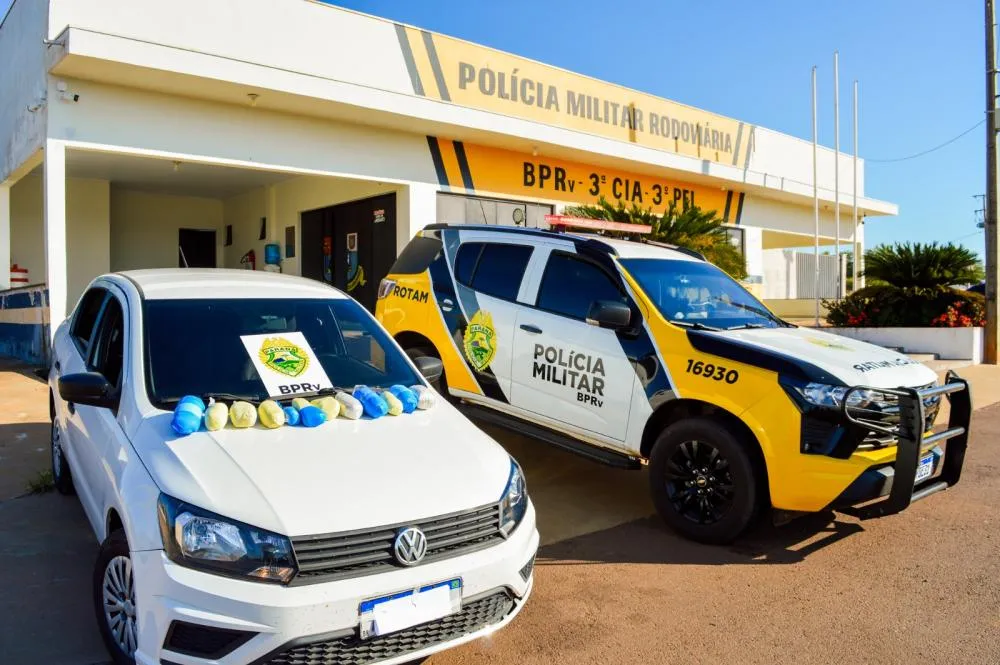 ROTAM apreende skunk e haxixe em abordagem na Operação Protetor