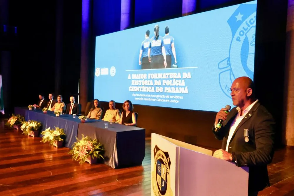 Ricardo Almeida/SESP