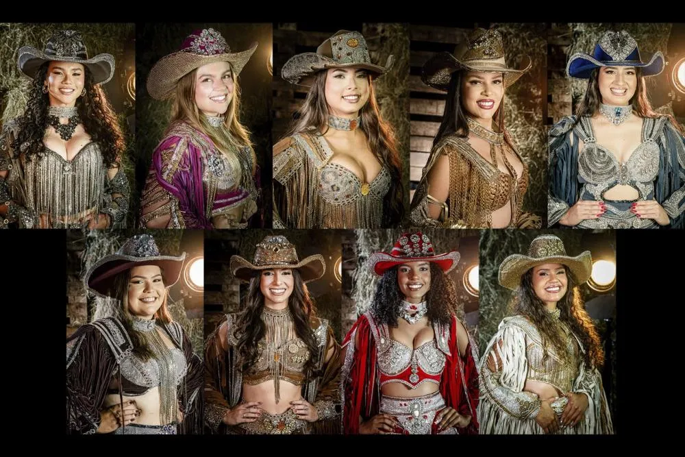 Rainha da Expo Umuarama 2026 será eleita hoje à noite no Parque de Exposições