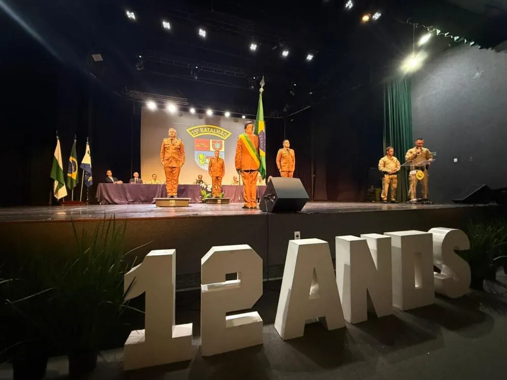 25º BPM oficializa novo comandante e reforça compromisso com a segurança regional