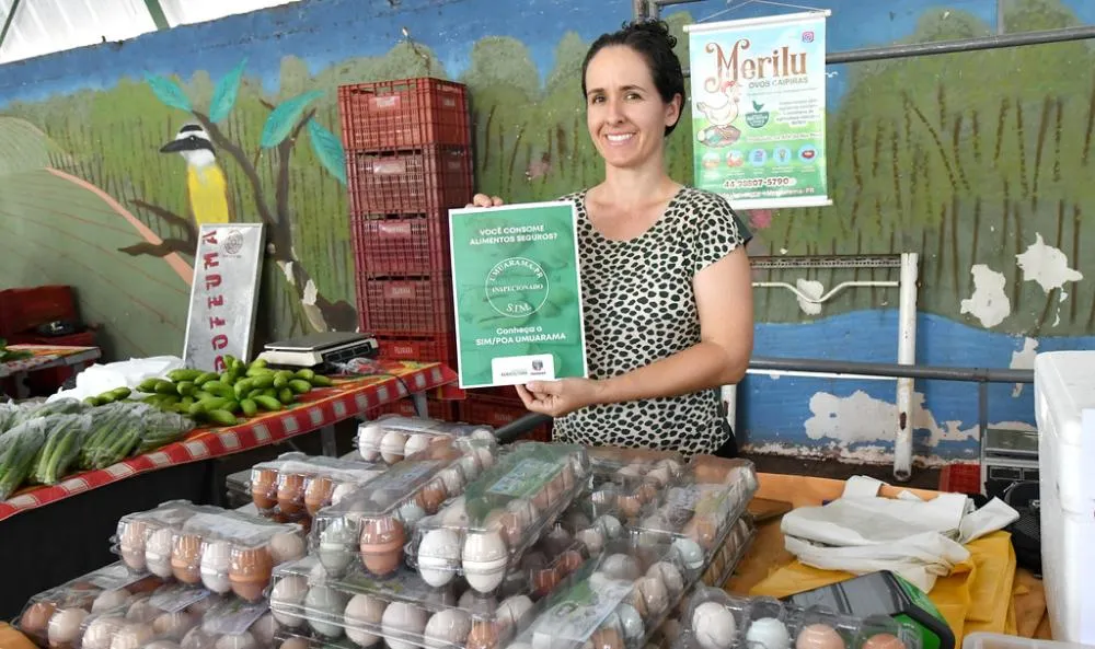 Agroindústrias com registro no SIM fortalecem a Feira do Produtor