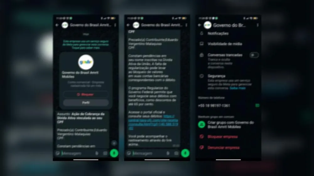 Secretaria de Fazenda de Umuarama alerta sobre nova tentativa de golpe virtual