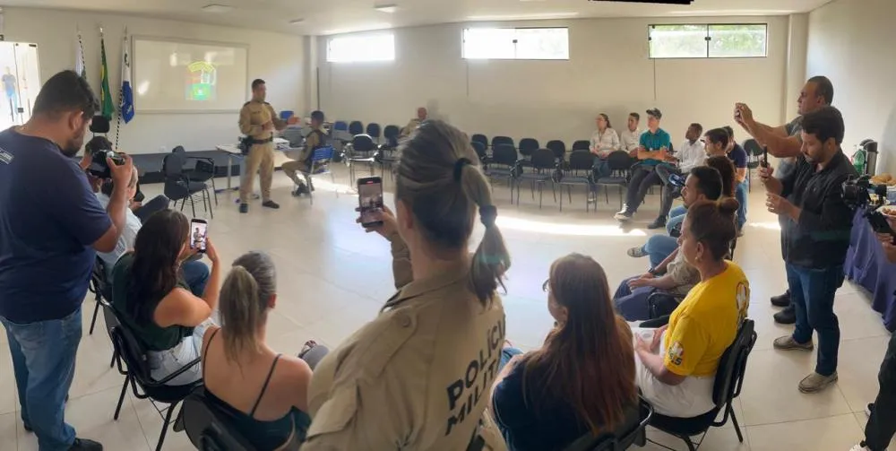 Comandante do 25º BPM reforça diálogo com imprensa e anuncia melhorias na comunicação