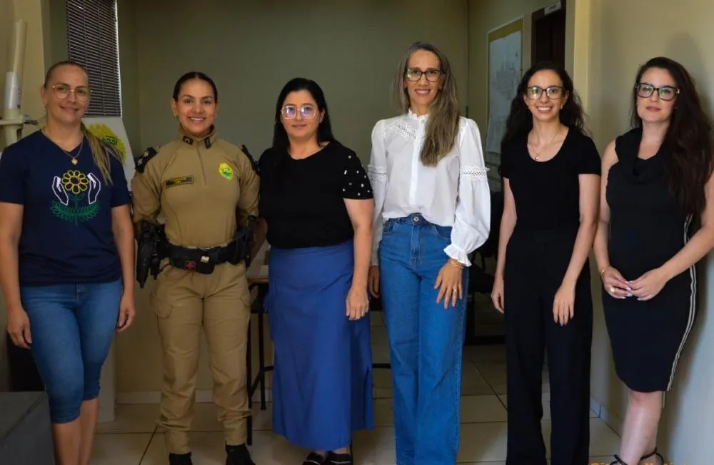 Mulheres assumem liderança do CONSEG de Iporã e fortalecem a participação feminina na segurança pública