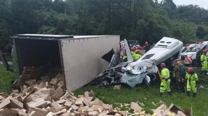 MP do Paraná denuncia trio por assalto a caminhões que terminou em tragédia na Régis Bittencourt