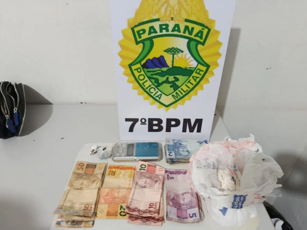 Ação da PM na Vila Guaíra resulta em prisão e apreensão de menores por tráfico