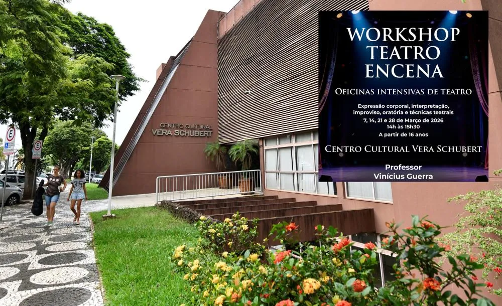 Fundação Cultural de Umuarama promove workshop intensivo de teatro em março