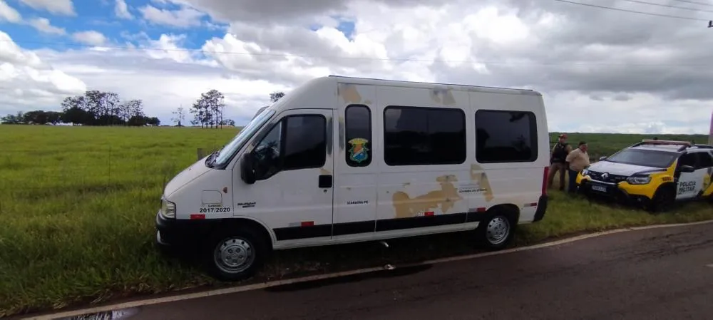 Motorista bêbado bate em ambulância e quase causa uma tragédia em Umuarama