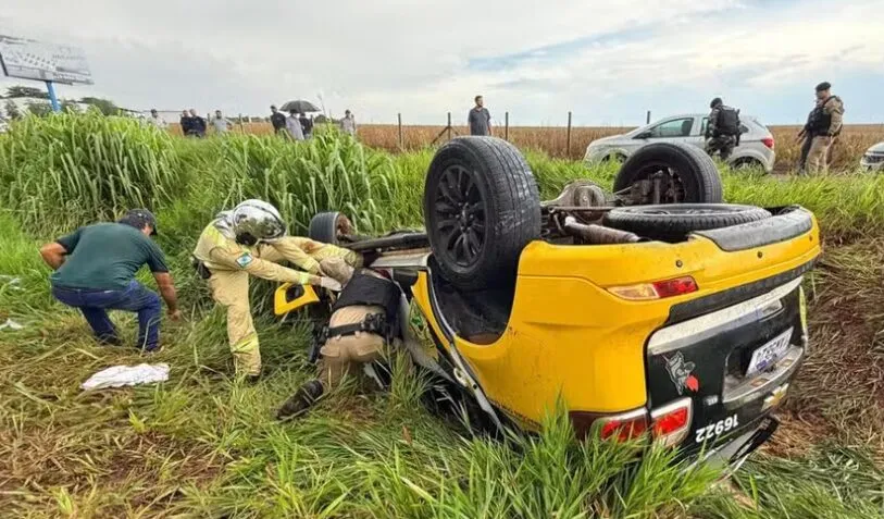 Policial que atuava no Noroeste morre após capotamento e será sepultado em Maringá
