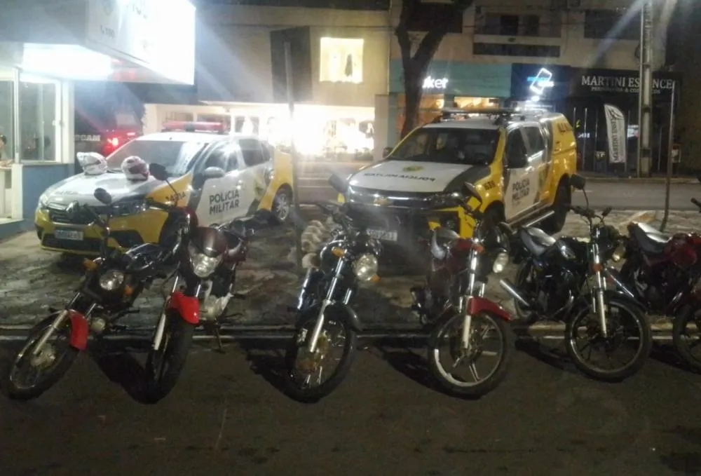 Polícia Militar reforça blitze e amplia fiscalização contra imprudência na região