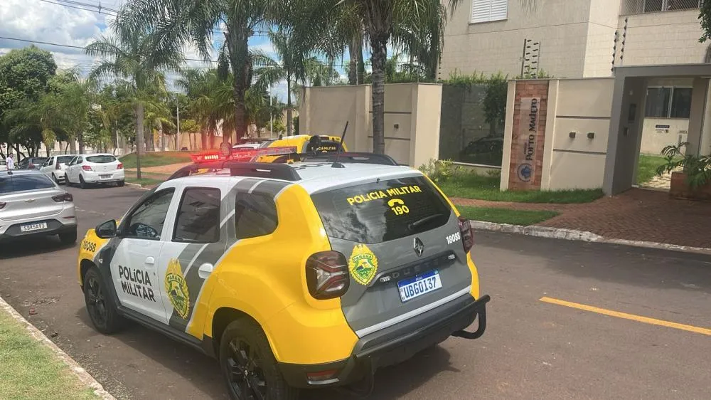 ESTAMOS AO VIVO: Jovem encontrado morto em apartamento na tarde de hoje em Umuarama
