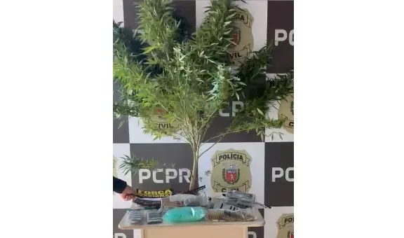 Homem é preso com arma e drogas durante operação em Moreira Sales