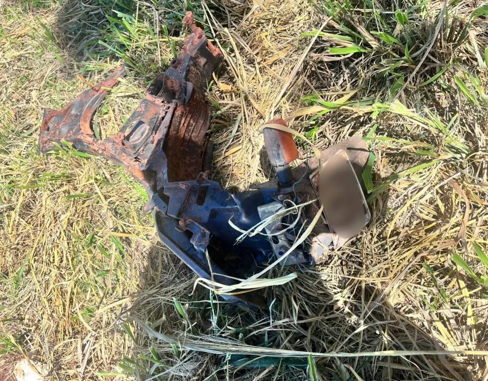 Polícia apreende quadro de motocicleta adulterado às margens da PR-489