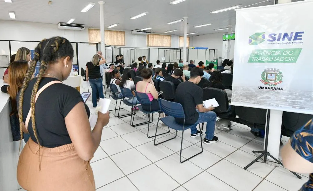 Umuarama registra cerca de 700 atendimentos semanais na Agência do Trabalhador