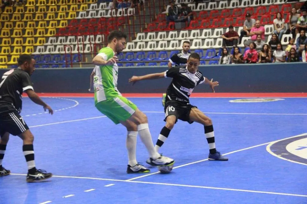 Citadino de Futsal 2026 começa em Umuarama com primeiros jogos da Chave Prata