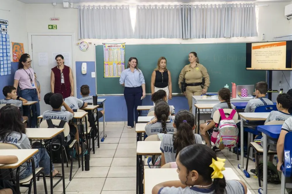 Proerd inicia mais uma temporada de prevenção às drogas e à violência