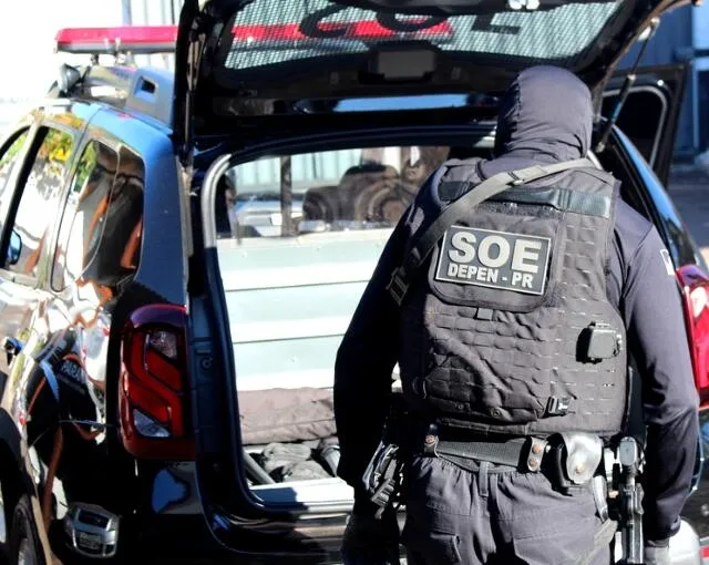 Regressão cautelar leva condenado por roubo de volta à prisão em Umuarama