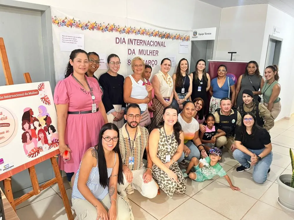 CMDM realiza ações integradas pelo Dia Internacional da Mulher nos CRAS