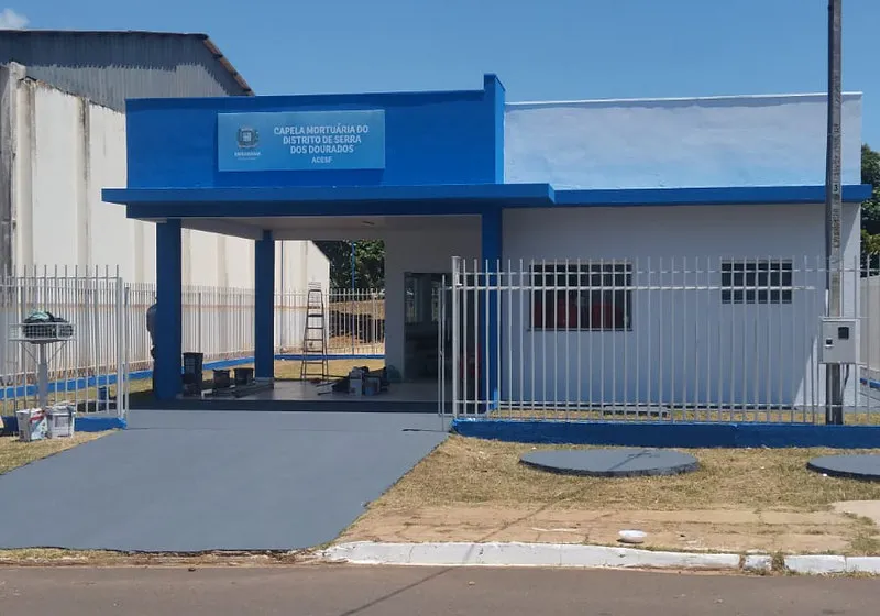 Capela mortuária de Serra dos Dourados é totalmente reformada pela Acesf