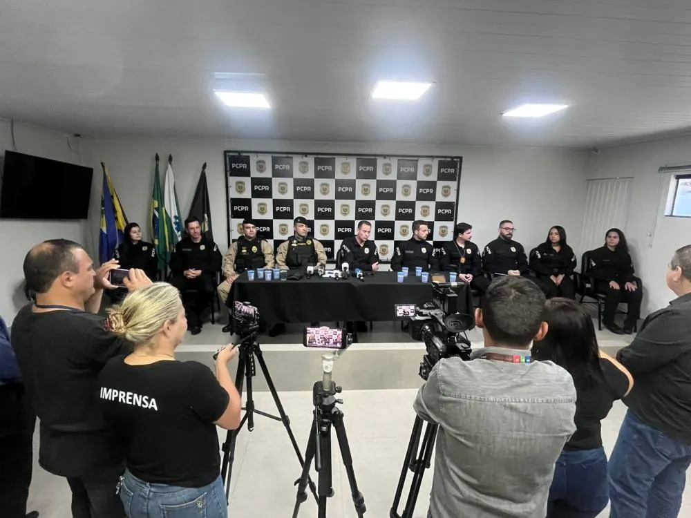 PC finaliza fase operacional da ‘Marco Zero’ com resultados expressivos na região de Umuarama