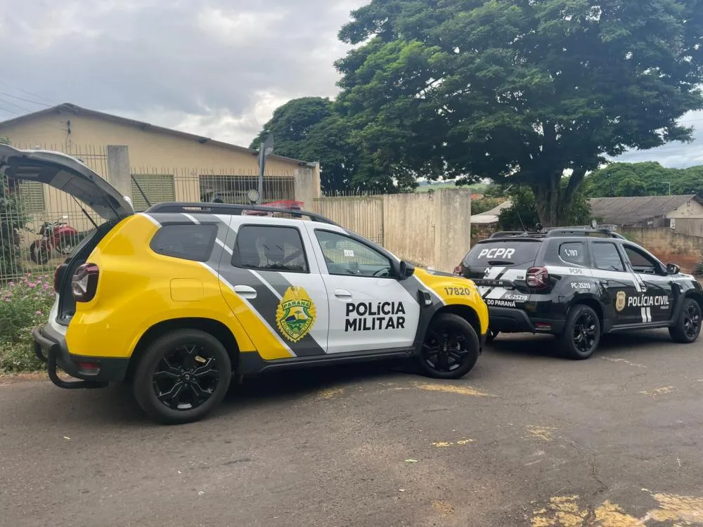 Discussão familiar termina em agressões e três pessoas feridas em Umuarama