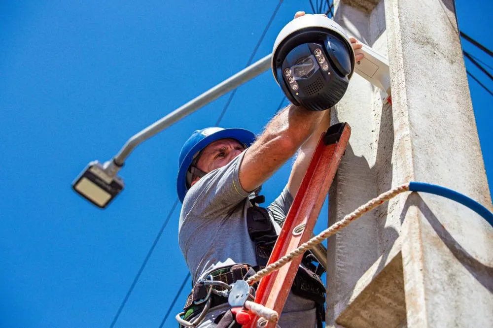 Expo Umuarama terá 110 câmeras de vigilância e esquema reforçado para receber visitantes