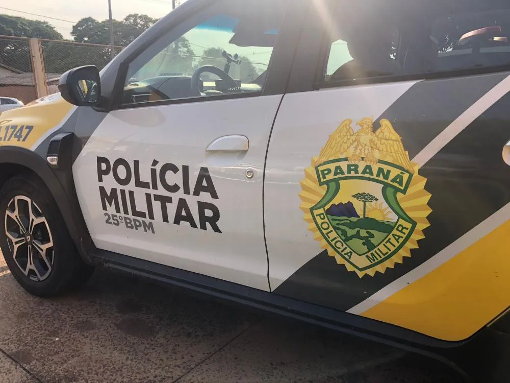 Caminhonete Hilux é furtada durante a madrugada no centro de Umuarama