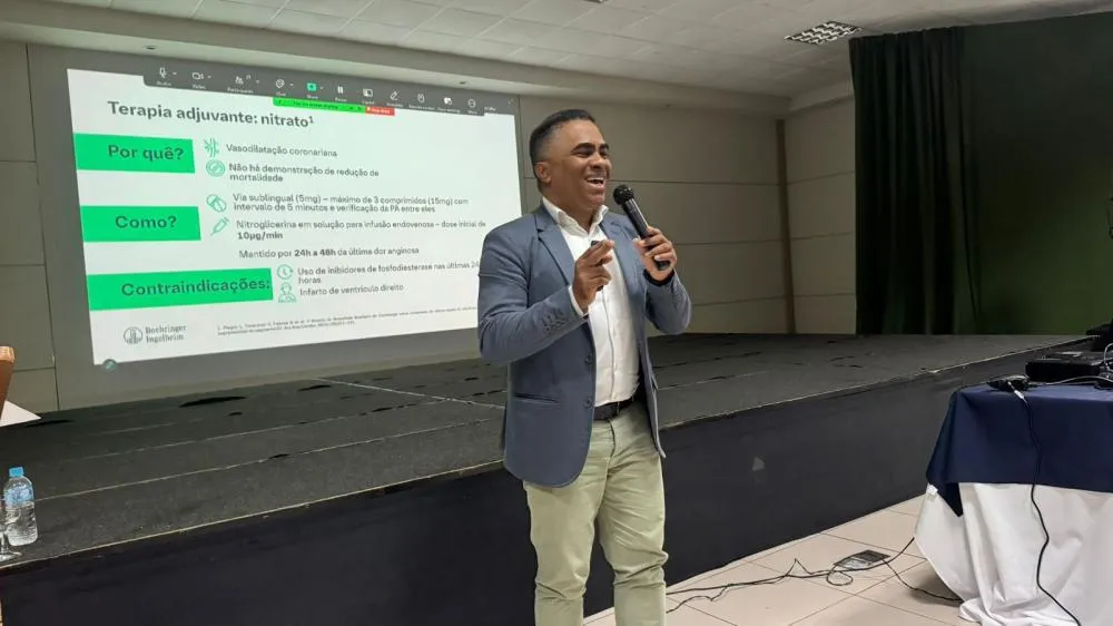 Profissionais da saúde são convidados para treinamento gratuito sobre Infarto e AVC em Umuarama