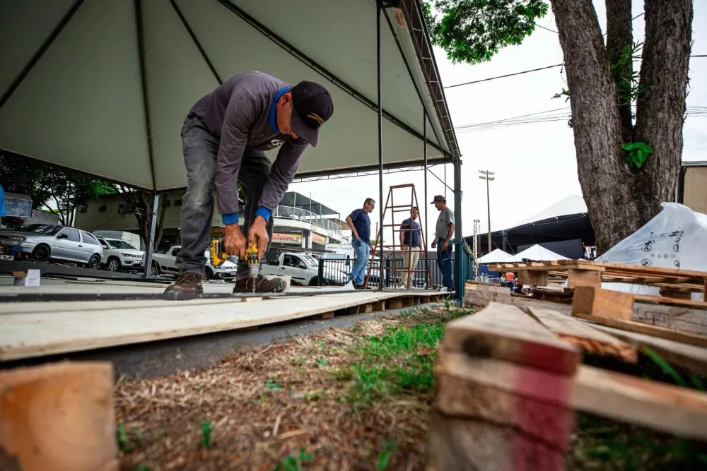 Expo Umuarama começa hoje, mas bastidores há meses já movimentam a cidade 