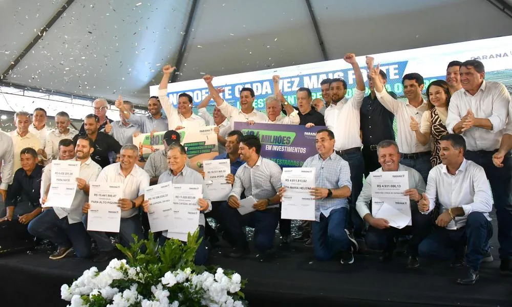 Para o prefeito Fernando Scanavaca, visita do governador reconhece o prestígio de Umuarama