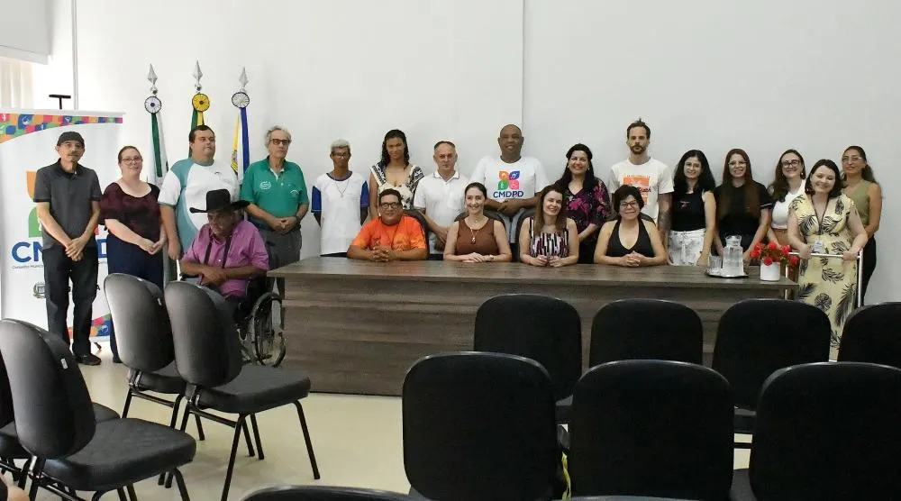 Conselho dos Direitos da Pessoa com Deficiência empossa novos conselheiros