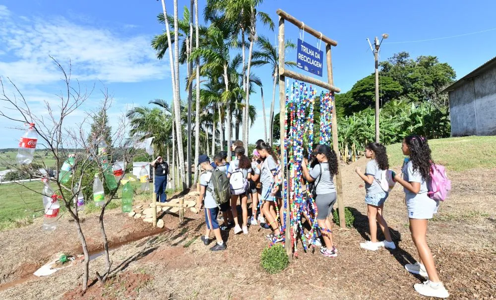 Trilha da Reciclagem leva educação ambiental à Expo Umuarama 2026