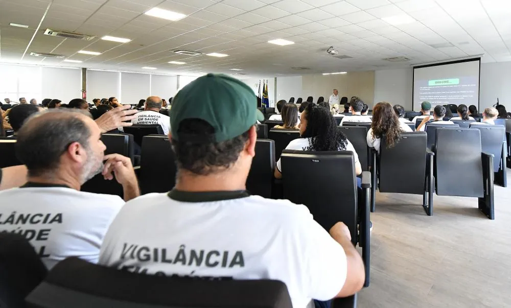 Agentes de endemias receberam capacitação sobre prevenção à tuberculose