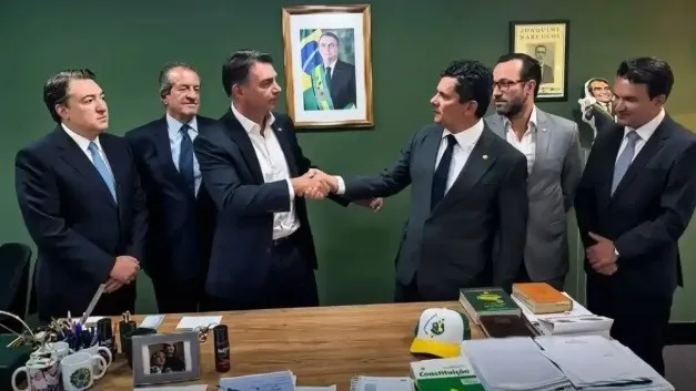 PL oficializa filiação de Sergio Moro e reforça projeto para disputa do Governo do Paraná