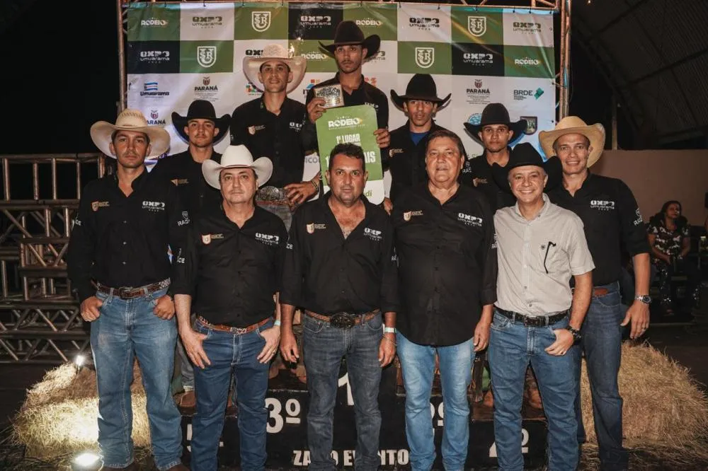 Jovem promessa de 21 anos consagra noite histórica no Rodeio da Expo Umuarama