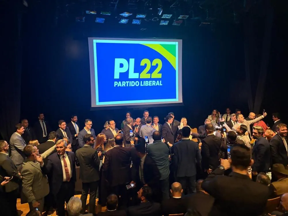 Moro e Rosângela oficializam entrada no PL e reforçam articulação política nacional