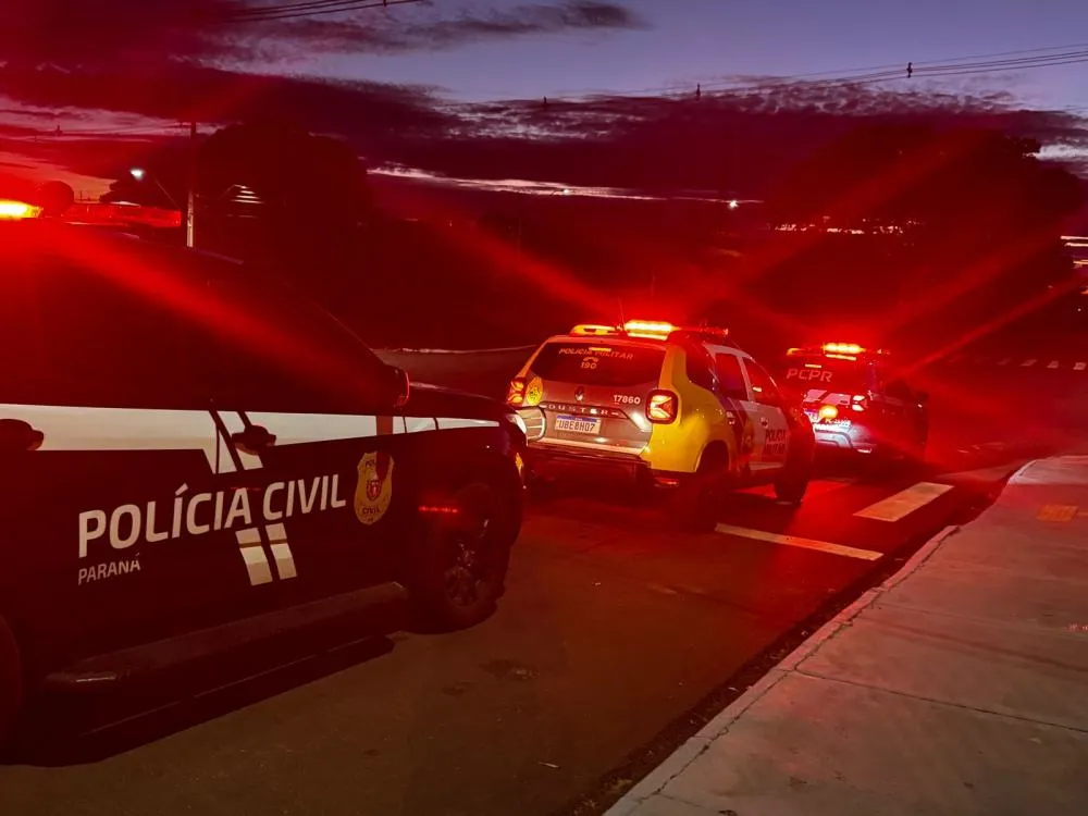 PC cumpre mandado em área rural de Icaraíma durante investigação de crimes com arma