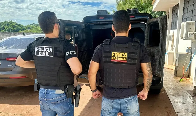 Polícia Civil recupera iPhone roubado há um ano com apoio da Força Nacional