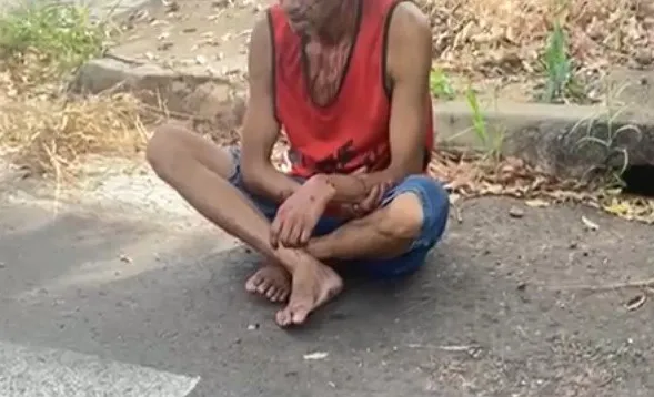 Ladrão é contido e apanha de vizinhos após invadir residência no Jardim Monte Carlo em Umuarama