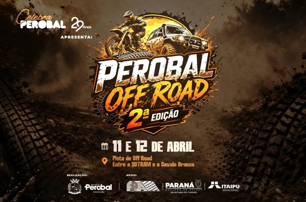 Perobal abre comemorações de 29 Anos com a 2ª Edição do Off Road