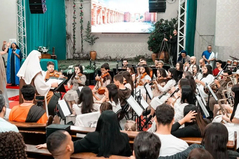Musical em Umuarama retrata a ressurreição de Jesus e convida público à reflexão na Páscoa