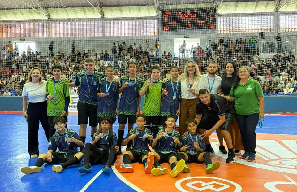 Fase Municipal dos JEPs encerra modalidades de quadra em Umuarama