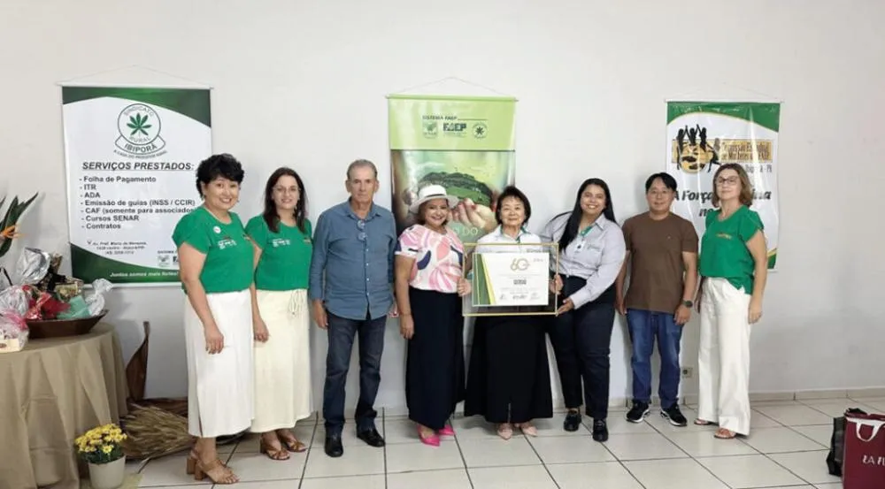 Aos 60 anos, sete sindicatos rurais fortalecem a defesa dos agricultores e pecuaristas no Paraná