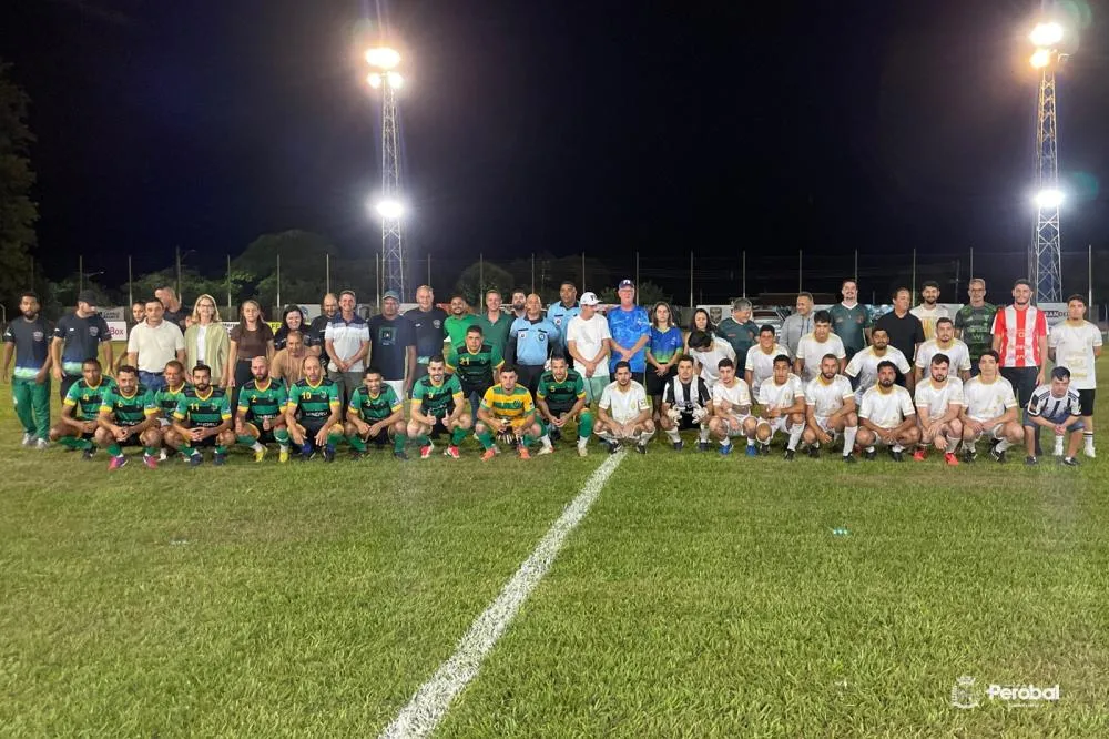 Perobal e Cafezal do Sul fazem história na grande final do 1º Campeonato Intermunicipal