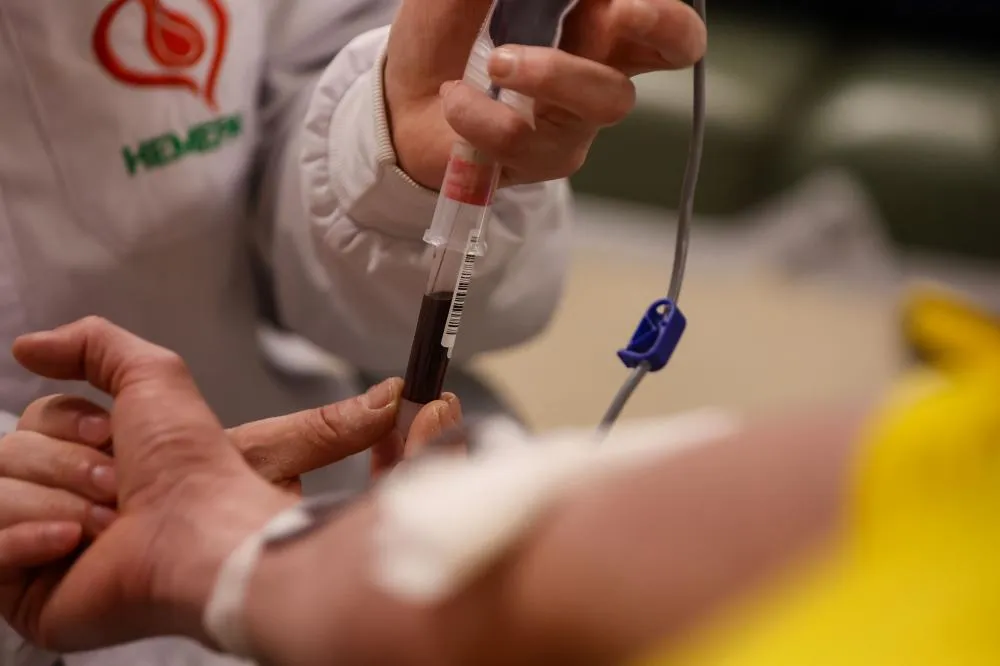 Hemepar convoca doadores de sangue para garantir o estoque para o feriado de Tiradentes