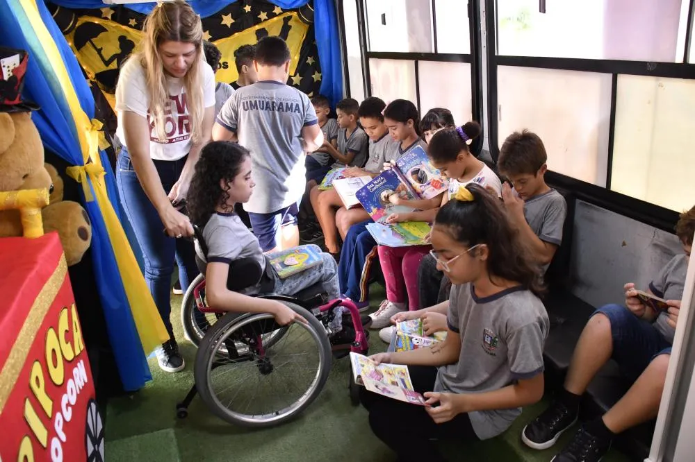 Biblioteca Itinerante inicia uma nova jornada na próxima quinta-feira